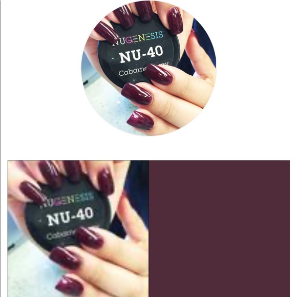 nugenesis Other - Nugenesis Dip Nail Powder